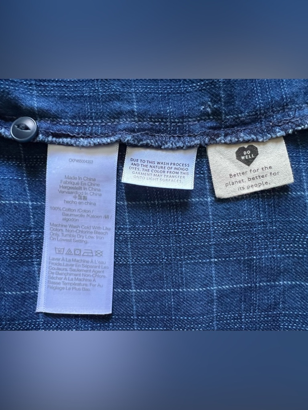 Madewell Denim Dress - Picture 9 of 12